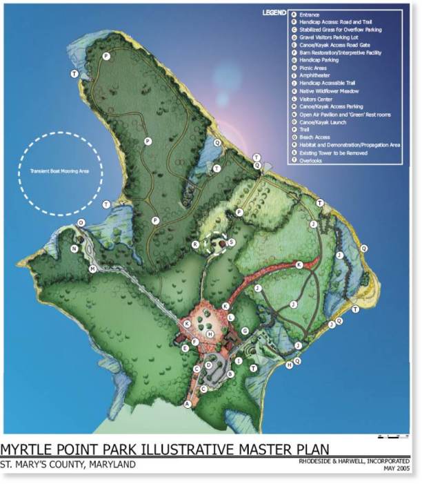 Illustrative Master Plan - click to view a larger image - 100KB